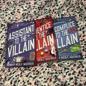 Assistant to the Villain Series - Hannah Nicole Maehrer (Set of 3)